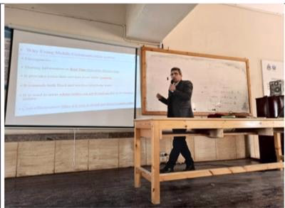 محاضرة WE للاتصالات 2